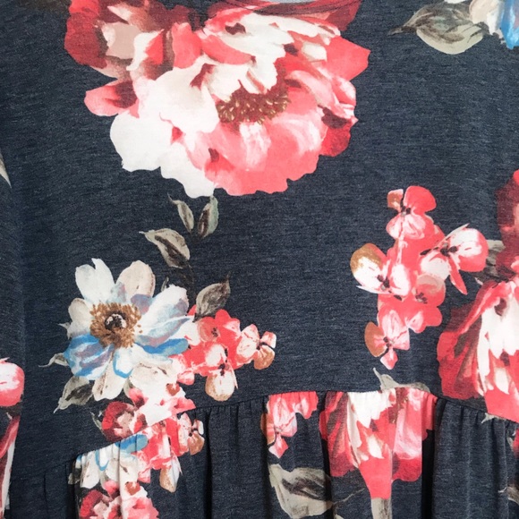 Floral blue maxi- BRAND NEW - Chris & Carol 2XL - Picture 2 of 4